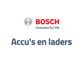 Bosch power accu's