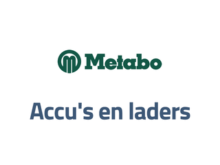 Metabo accu's