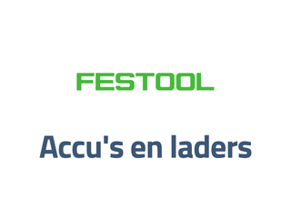 Festool accu's