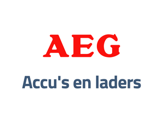 AEG en Atlas accu's  