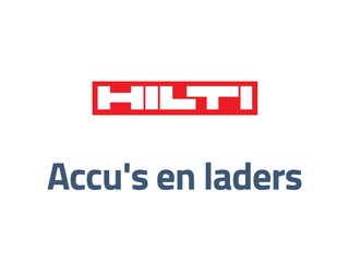 Hilti accu's