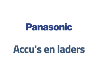 Panasonic accu's