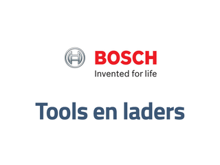 Bosch tools en Laders