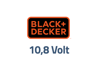 Black en Decker 10,8 volt