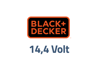 Black en Decker 14,4 volt