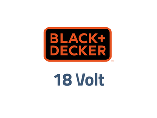 Black en Decker 18 volt