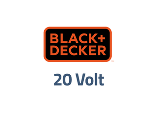 Black en Decker 20 volt