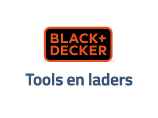 Black en Decker tools