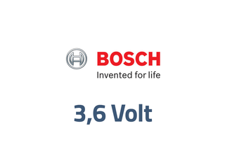 Bosch 3,6 volt