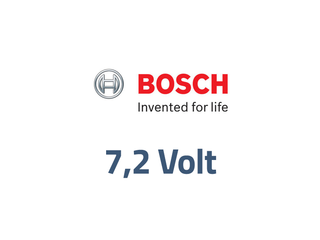 Bosch 7,2 volt