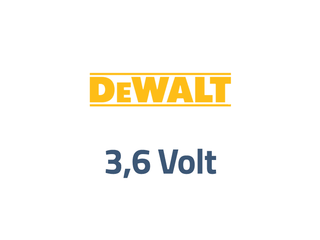 DeWalt 3,6 volt