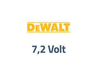 DeWalt 7,2 volt