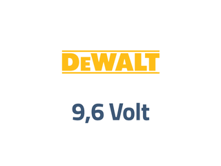 DeWalt 9,6 volt