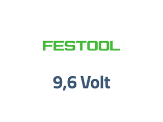 Festool 9,6 volt