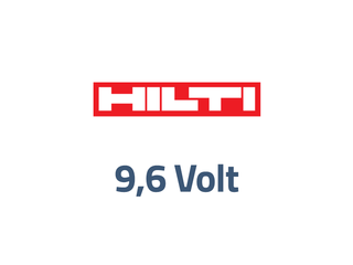 Hilti 9,6 volt