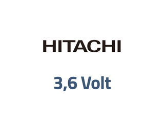 Hitachi (Hikoki) 3,6 volt