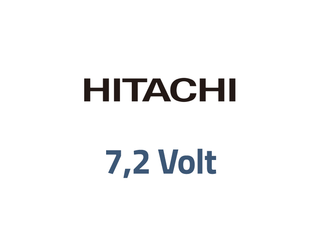 Hitachi (Hikoki) 7,2 volt