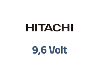 Hitachi (Hikoki) 9,6 volt