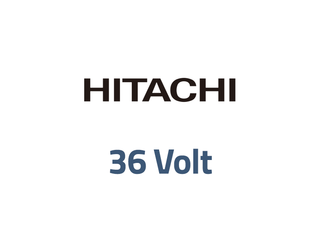 Hitachi (Hikoki) 36 volt