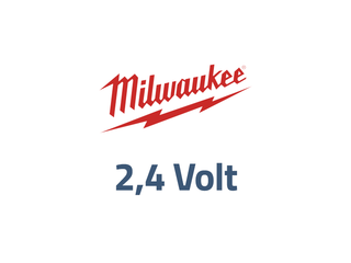 Milwaukee 2,4 volt