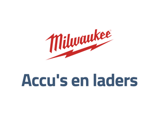 Milwaukee tools en laders