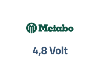 Metabo 4,8 volt