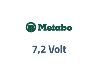 Metabo 7,2 volt