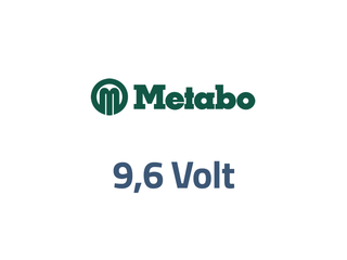 Metabo 9,6 volt