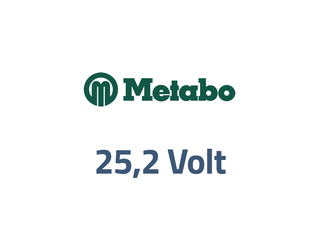 Metabo 25,2 volt