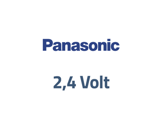 Panasonic 2,4 volt