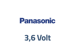 Panasonic 3,6 volt