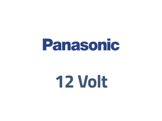 Panasonic 12 volt