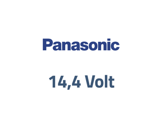 Panasonic 14,4 volt