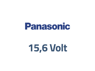 Panasonic 15,6 volt