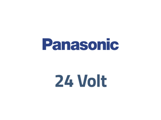 Panasonic 24 volt