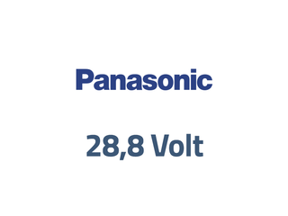 Panasonic 28,8 volt