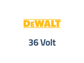 Dewalt 36 volt accu's