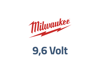 Milwaukee 9,6 volt 