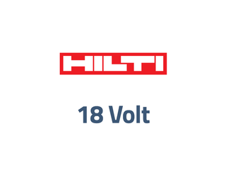 Hilti 18 volt accu