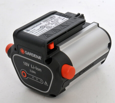 Gardena 18 v li ion