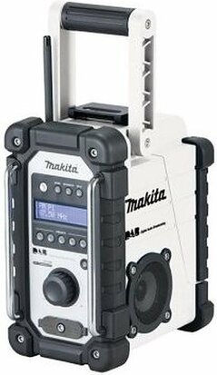 Makita DMR109W DAB/FM bouwradio