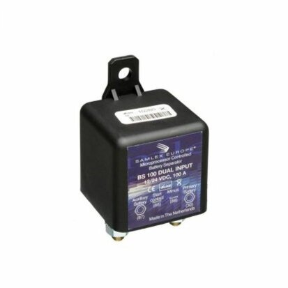 Scheidingsrelais 12/24V 100A-160A