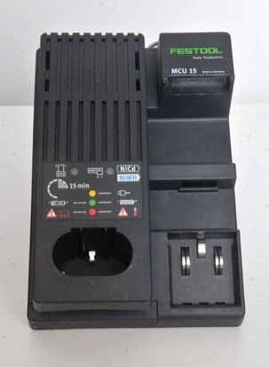 Festool MCU 15 voor NI MH  gebruikt