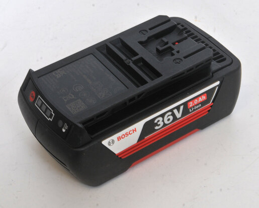 Bosch 36 volt 2 Ah li ion accu