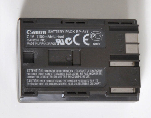 Canon BP-511 accu 