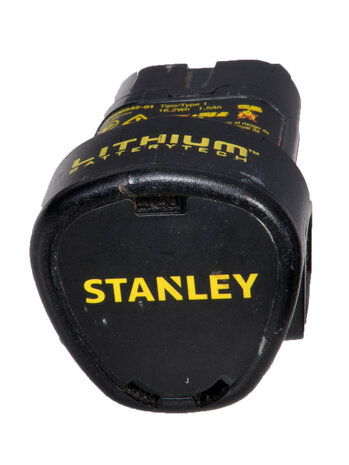 Stanley 10,8-12 volt li ion accu 