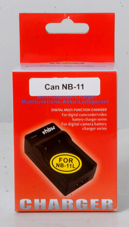 Canon NB 11 acculader