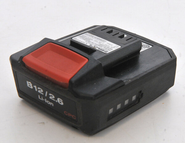 Hilti 10.8-12 volt Li ion  2,0 Ah