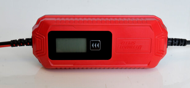 lader voor 6 en 12 volt loodaccu's  230v
