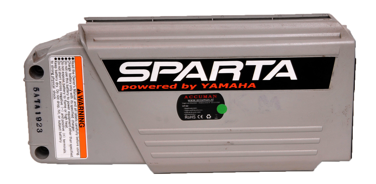 Batavus / Sparta / Yamaha Pharos accu 11 ah in Li ion uitvoering LEES! -  Accuman